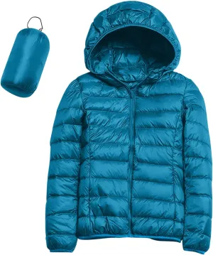 2024 Women Warm Lightweight Hooded Windproof Winter Coat With Recycled Insulation Winter Slim Vintage Coats