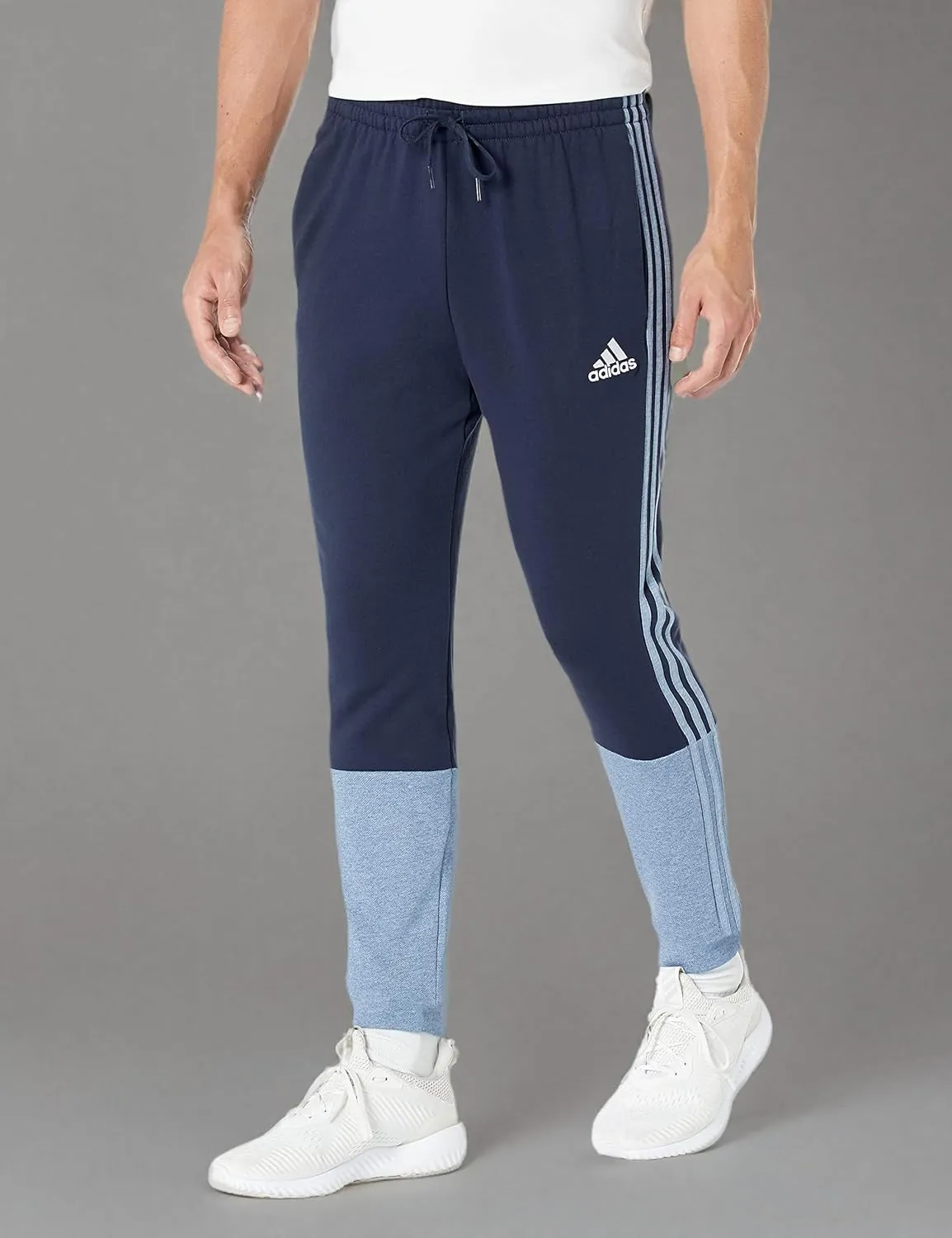 adidas Men's Essentials Mélange French Terry Pants