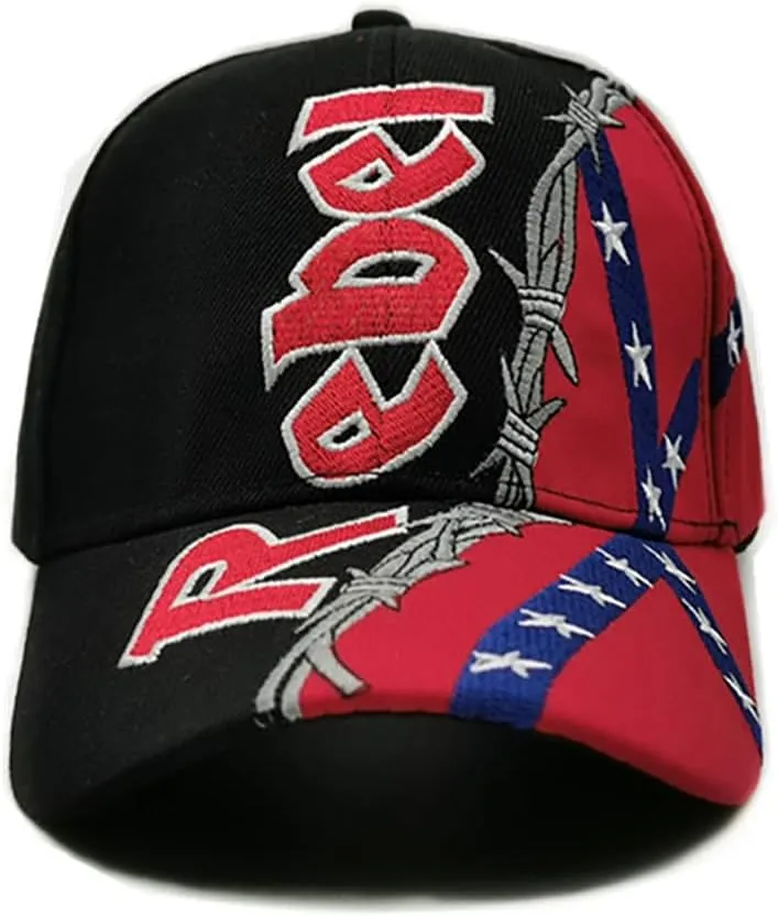 Baseball Cap Embroidered Duck Tongue Cap Men's Sun Hat Hip-hop Adjustable Size Suitable for All Seasons Neutral Back Cap