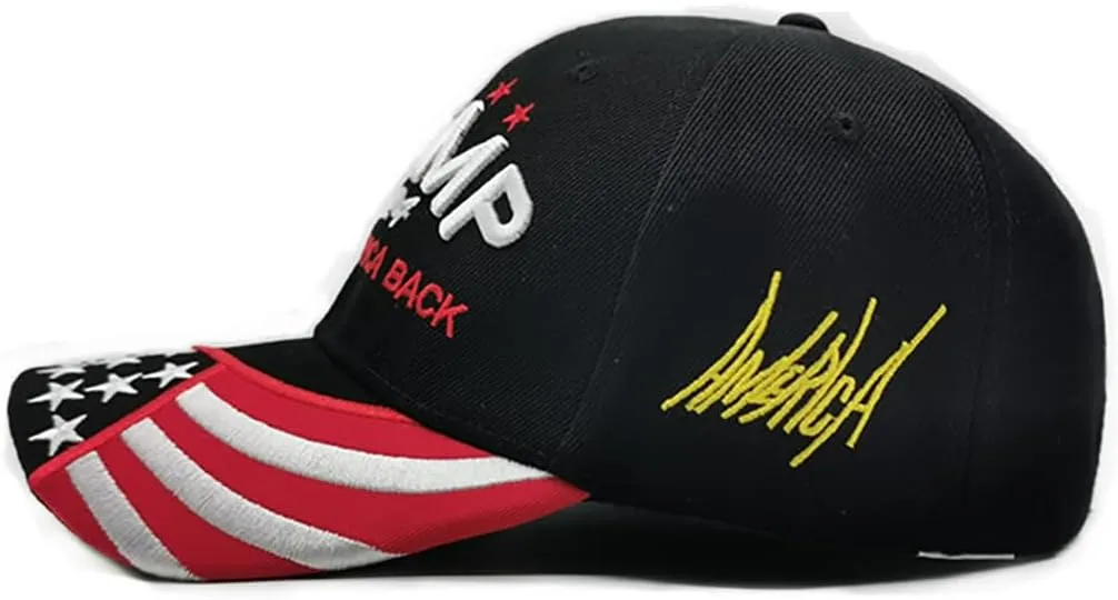 Baseball Cap Embroidered Duck Tongue Cap Men's Sun Hat Hip-hop Adjustable Size Suitable for All Seasons Neutral Back Cap