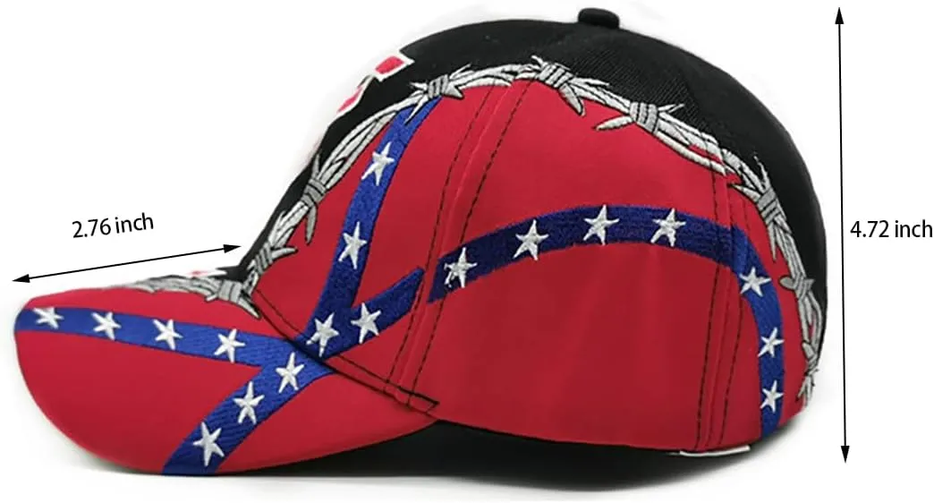 Baseball Cap Embroidered Duck Tongue Cap Men's Sun Hat Hip-hop Adjustable Size Suitable for All Seasons Neutral Back Cap