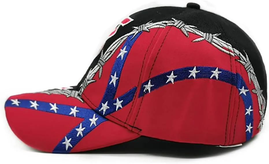 Baseball Cap Embroidered Duck Tongue Cap Men's Sun Hat Hip-hop Adjustable Size Suitable for All Seasons Neutral Back Cap