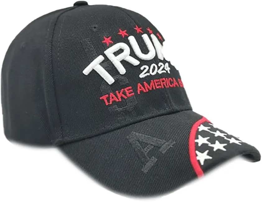 Baseball Cap Embroidered Duck Tongue Cap Men's Sun Hat Hip-hop Adjustable Size Suitable for All Seasons Neutral Back Cap