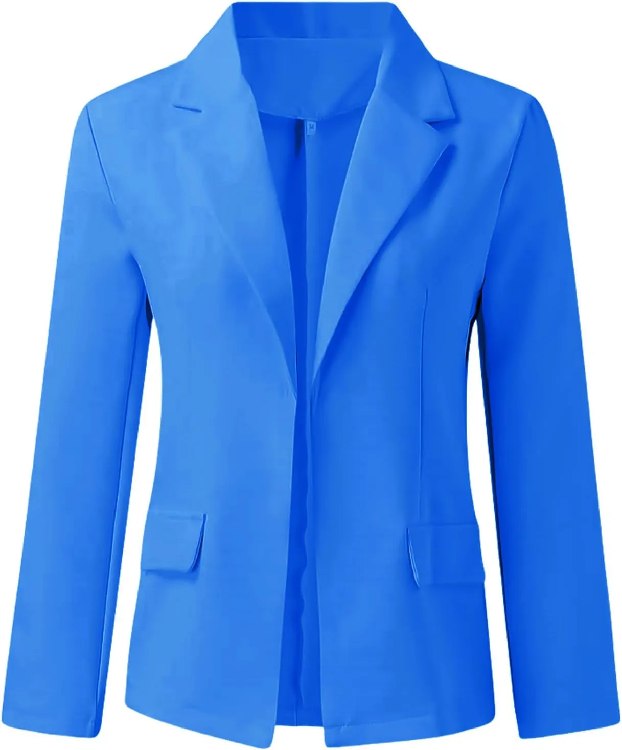 Blazers for Women Dressy Long Sleeve Lapel Trendy Work Office Blazer Jackets Open Front Business Blazer Loose Fit Jacket