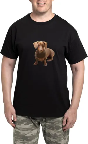 CafePress Red Short Hair Dachshund Men's Dark Pajamas Novelty Men's Pajama Set, Comfortable PJ Sleepwear