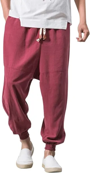 Cargo Sweatpants for Men Mens Lounge Pants Elastic Waist Running Joggers Men's Heavyweight Cargo Pants Elastic Waist