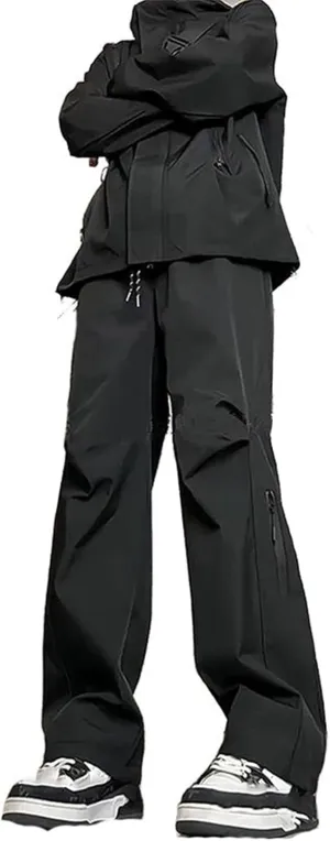 Casual Cargo Pants Men's Multi-Pocket Sport Work Trousers