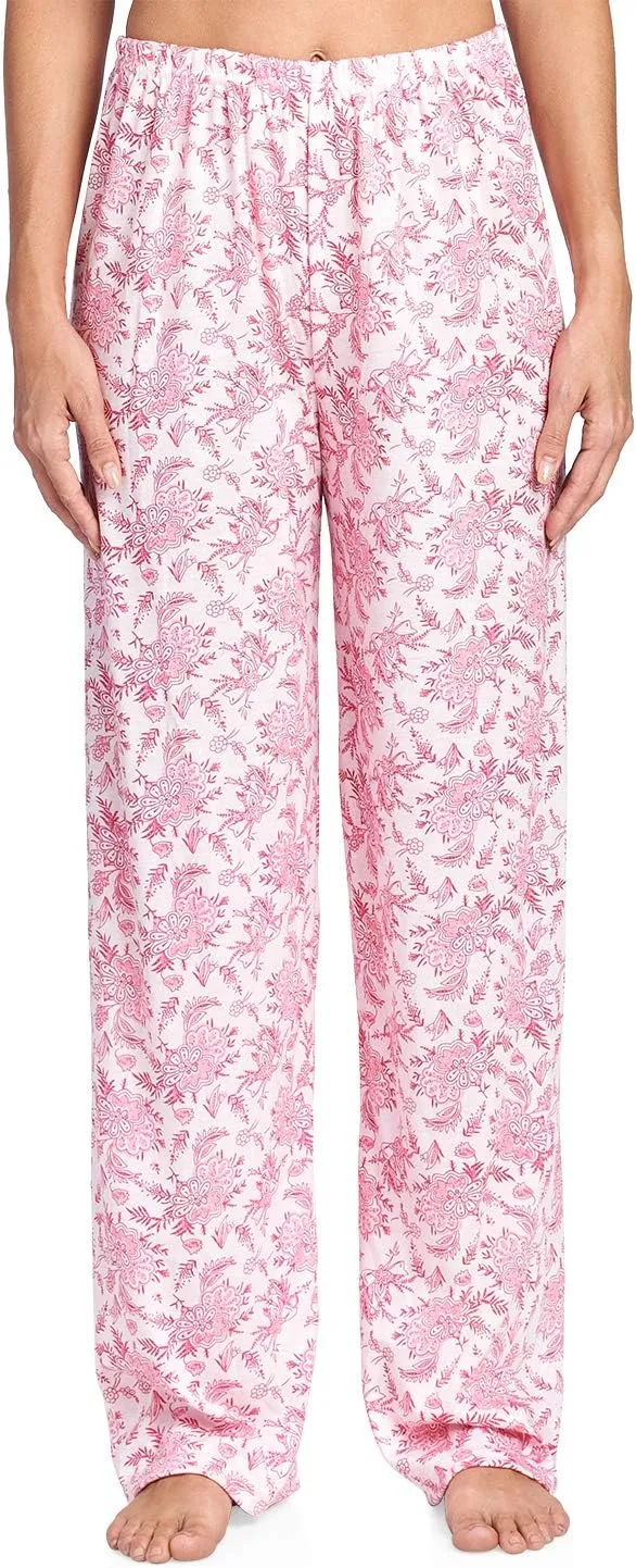 Casual Nights Women's Sleepwear Long Sleeve Floral Pajama Set