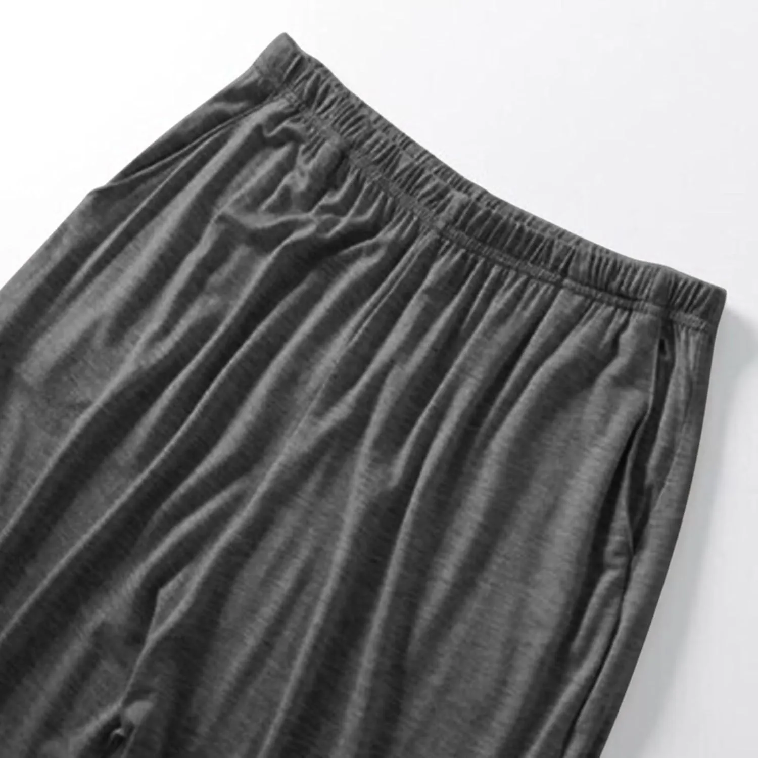 Cotton Mens Casual Shorts Elastic Waist Drawstring Lounge Shorts for Summer or Daily Comfort(Available in Plus Size)
