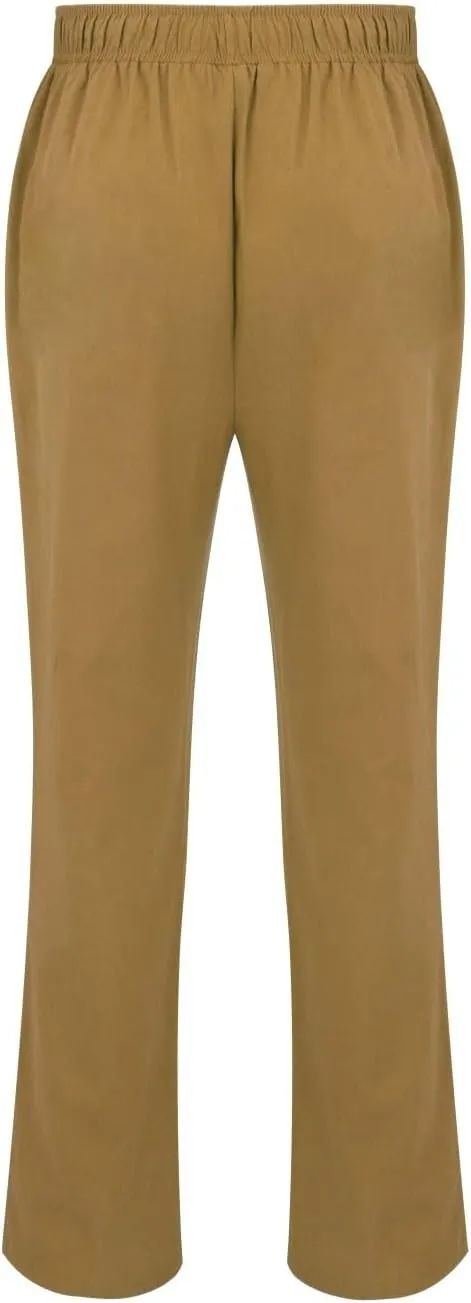 CRNTCEM Casual Linen Pants for Men Summer Travel Beach Pants Lightweight Athletic Workout Trousers Oversized Hiking Sweatpant