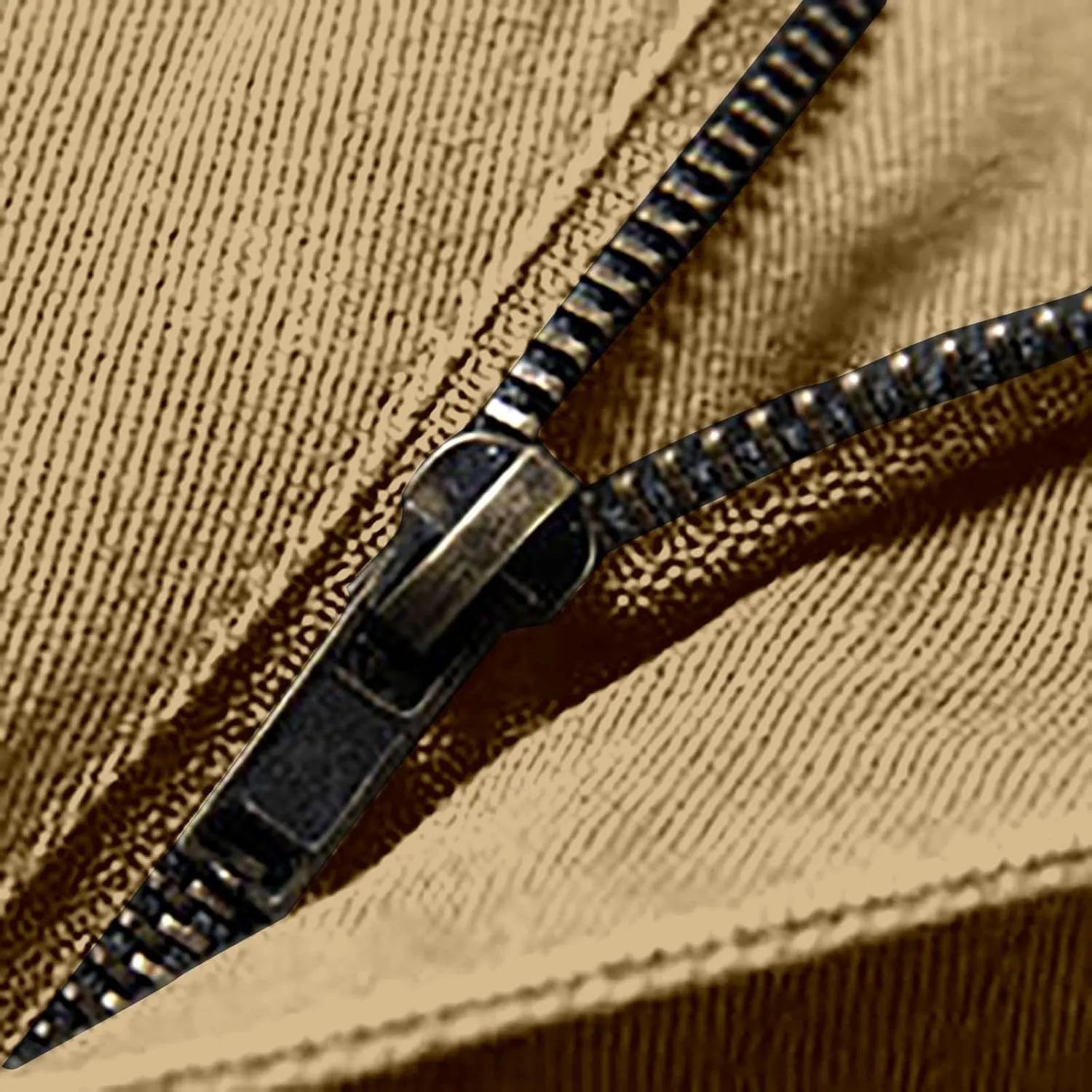 CRNTCEM Men's Parachute Cargo Pants Loose Fit Casual Hip Hop Streetwear Pant Wide Straight Leg Outdoor Hiking Workout Trouser