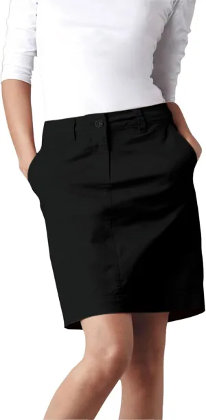 ellos Plus Size Stretch Chino Skort