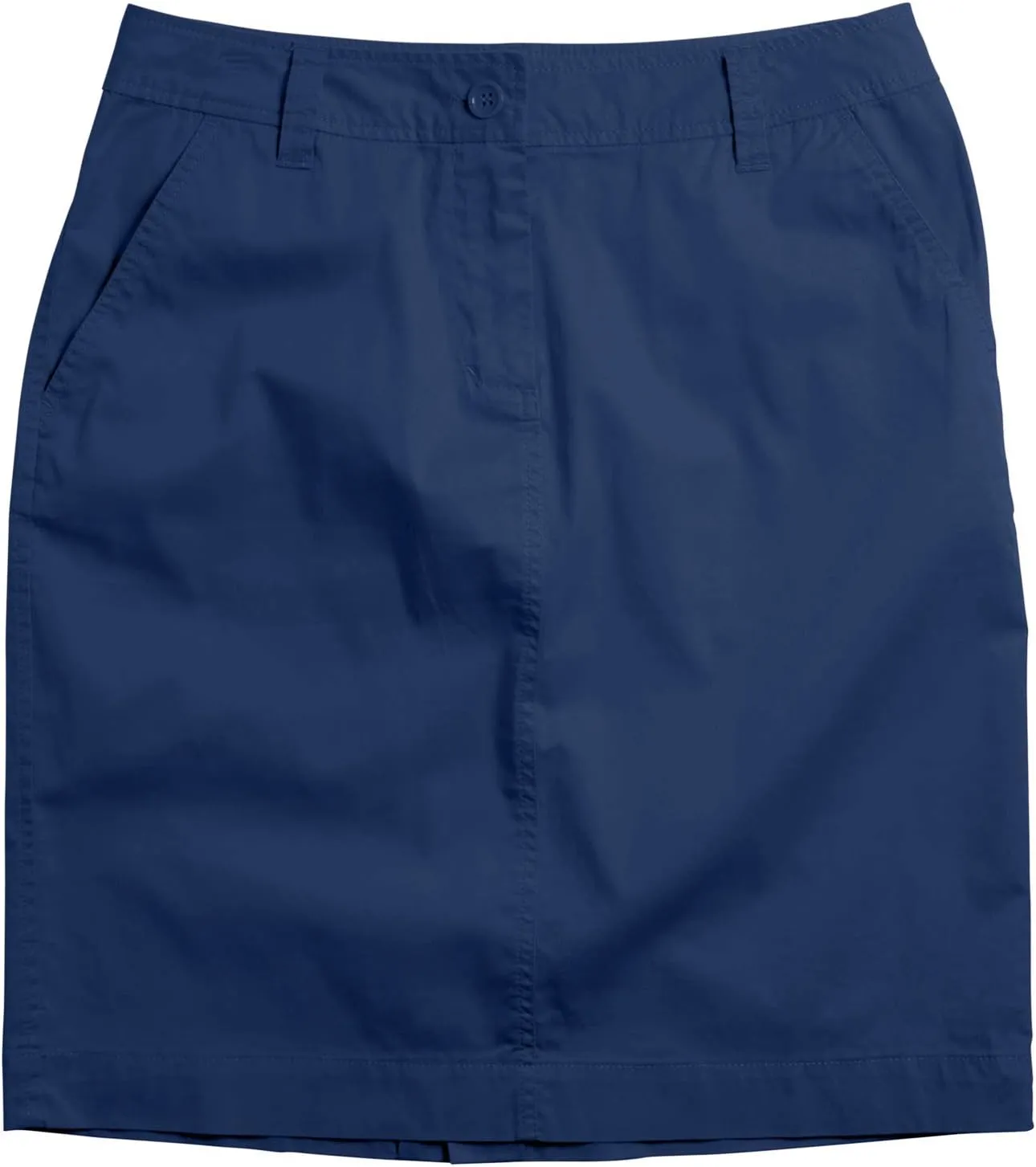 ellos Plus Size Stretch Chino Skort