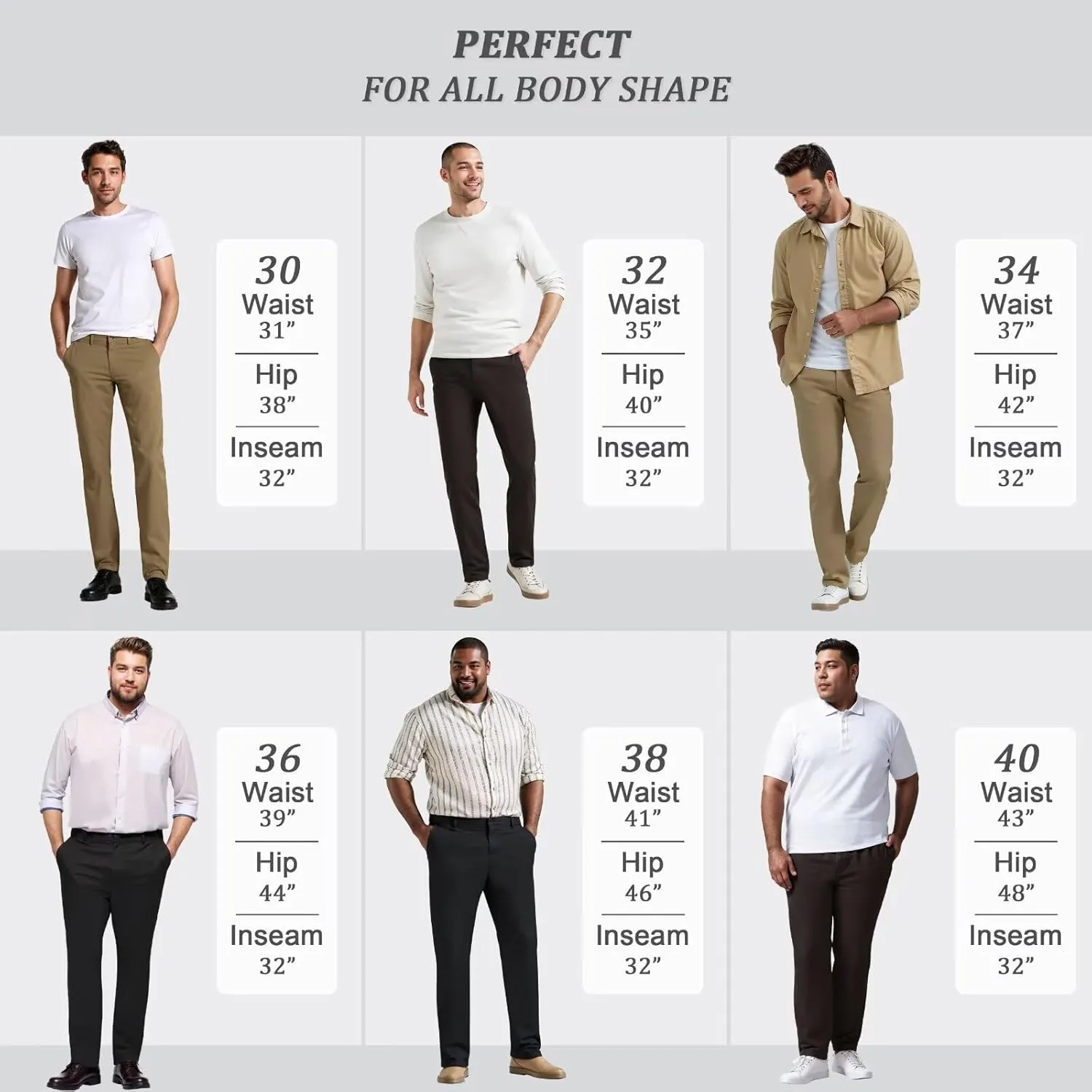 ETHANOL Mens Work Casual Comfort Fit Tech Stretch Slim Performance Wrinkle Resistant Dress Pants