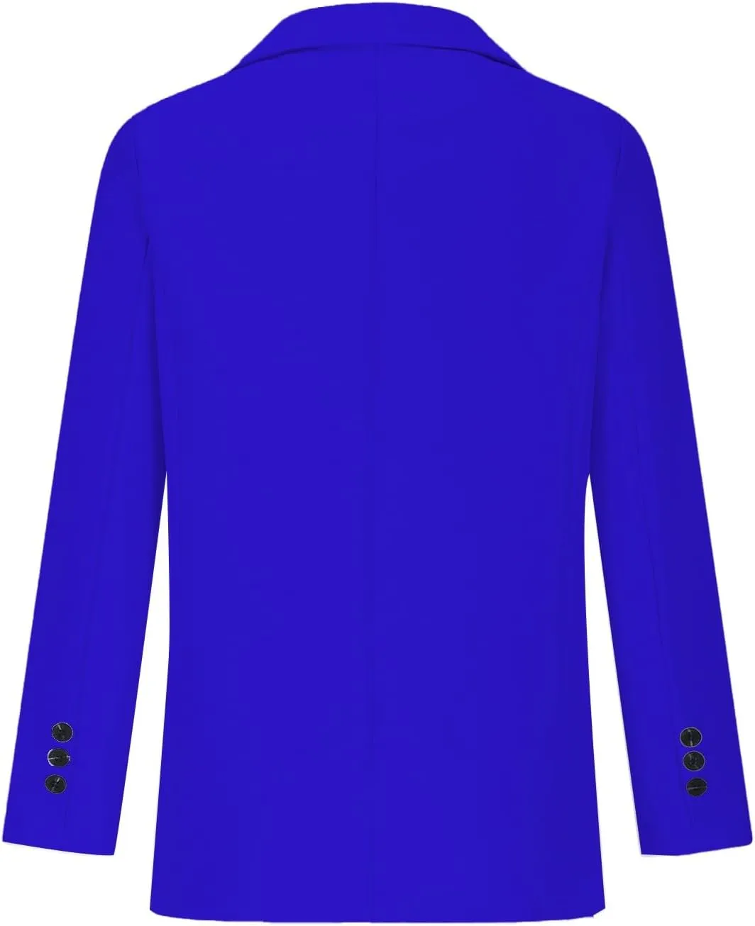 Fall Blazers for Women 2024 Business Casual Long Sleeve Dressy Open Front Coats Work Office Oversized Suit Jackets