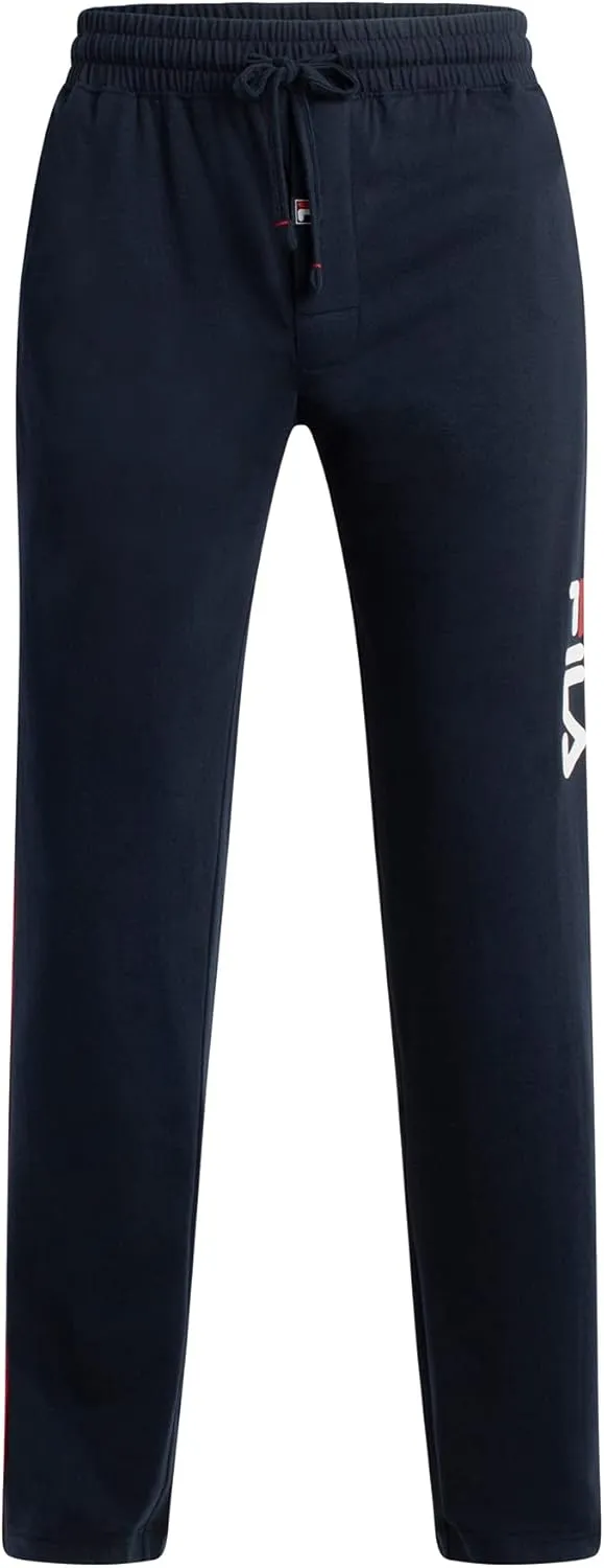 Fila Men's Jersey Brushed Sleepwear Pajama Pant