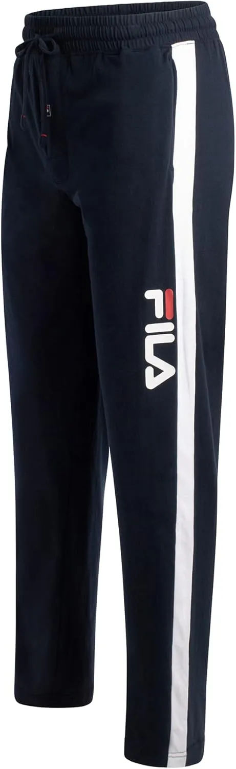 Fila Men's Jersey Brushed Sleepwear Pajama Pant