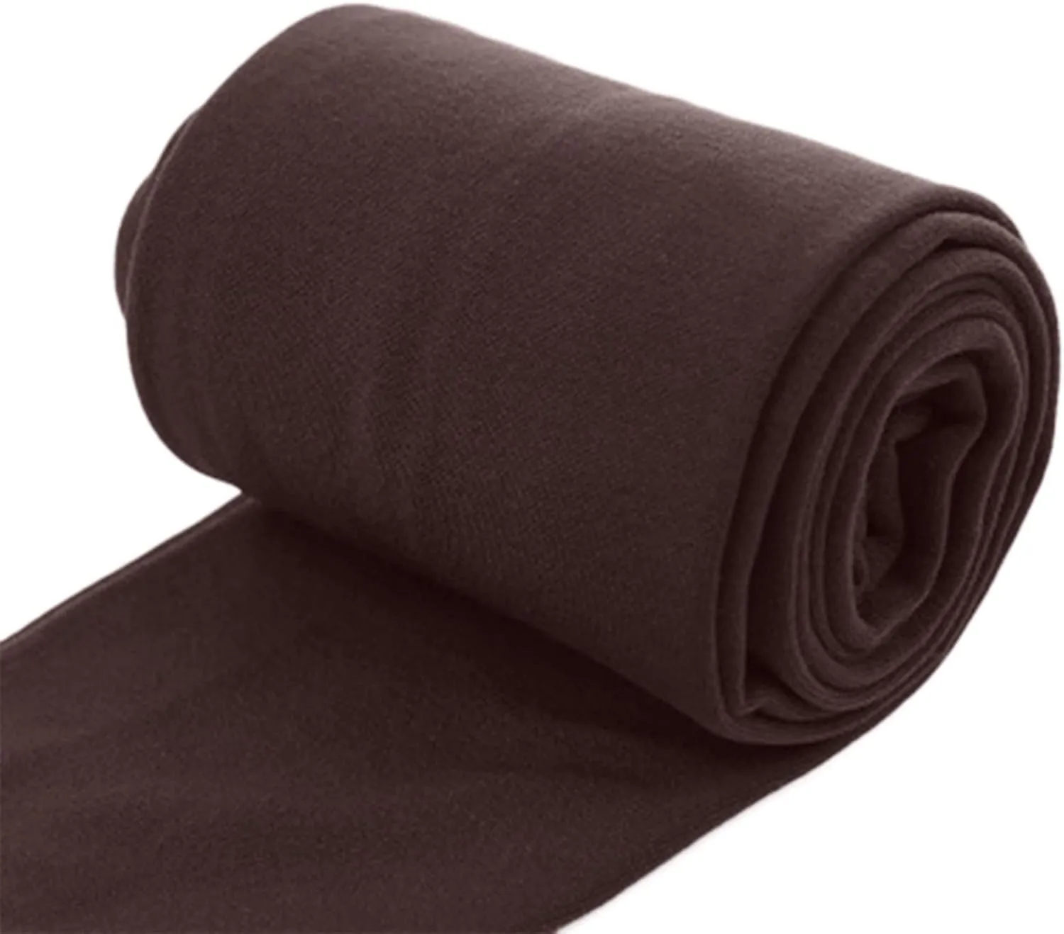 Fleece Lined Leggings with Pockets High Denim Women Solid Elastic Color Pants Thermal Warm Winter Tights Fleece