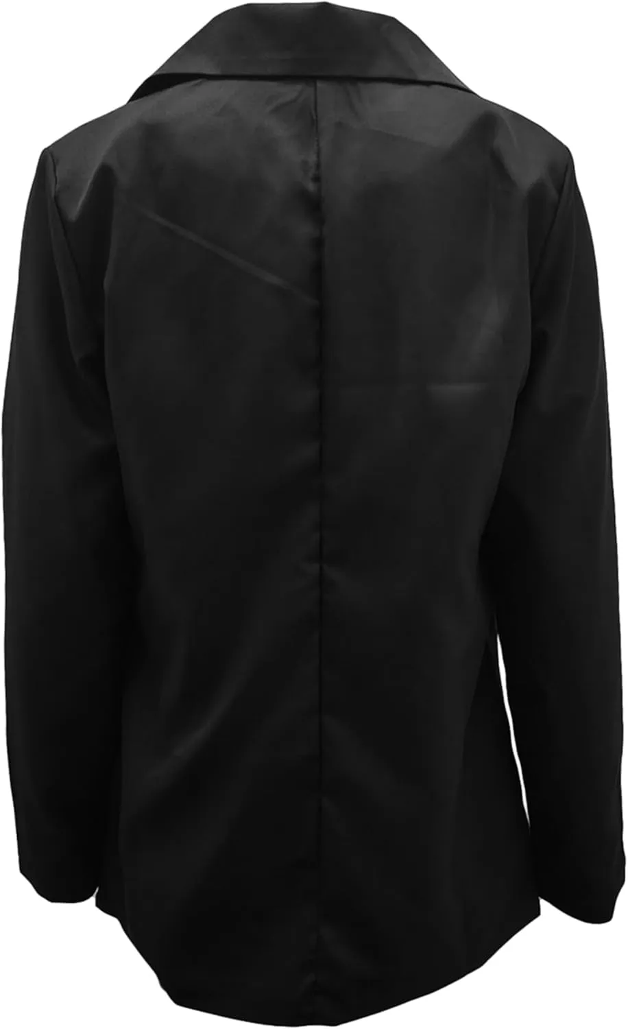 GORIFE Women Long Sleeve Lapel Jacket Light Weight Elegant Jacket Suit with Pocket Work Suits