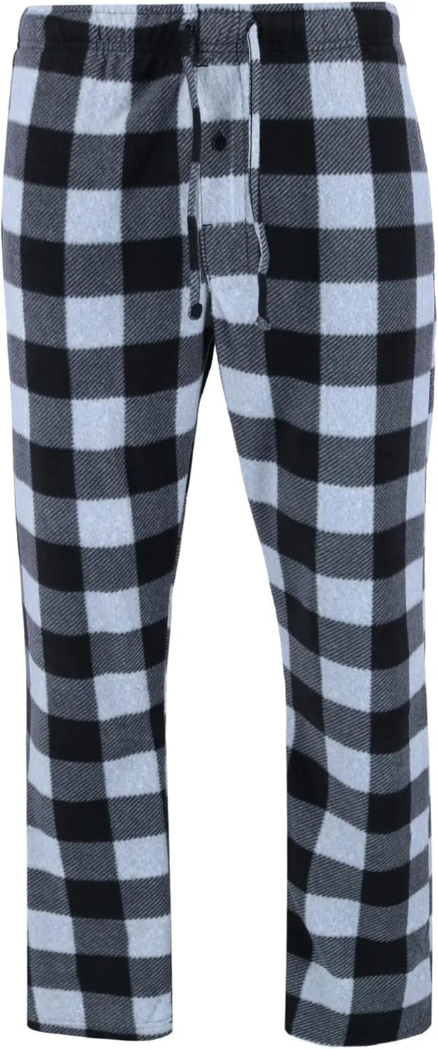 Hanes Men's Big & Tall Printed Knit Sleep Pant