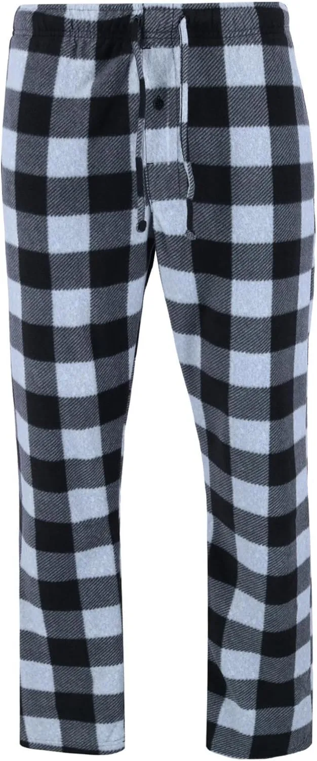 Hanes Men's Big & Tall Printed Knit Sleep Pant