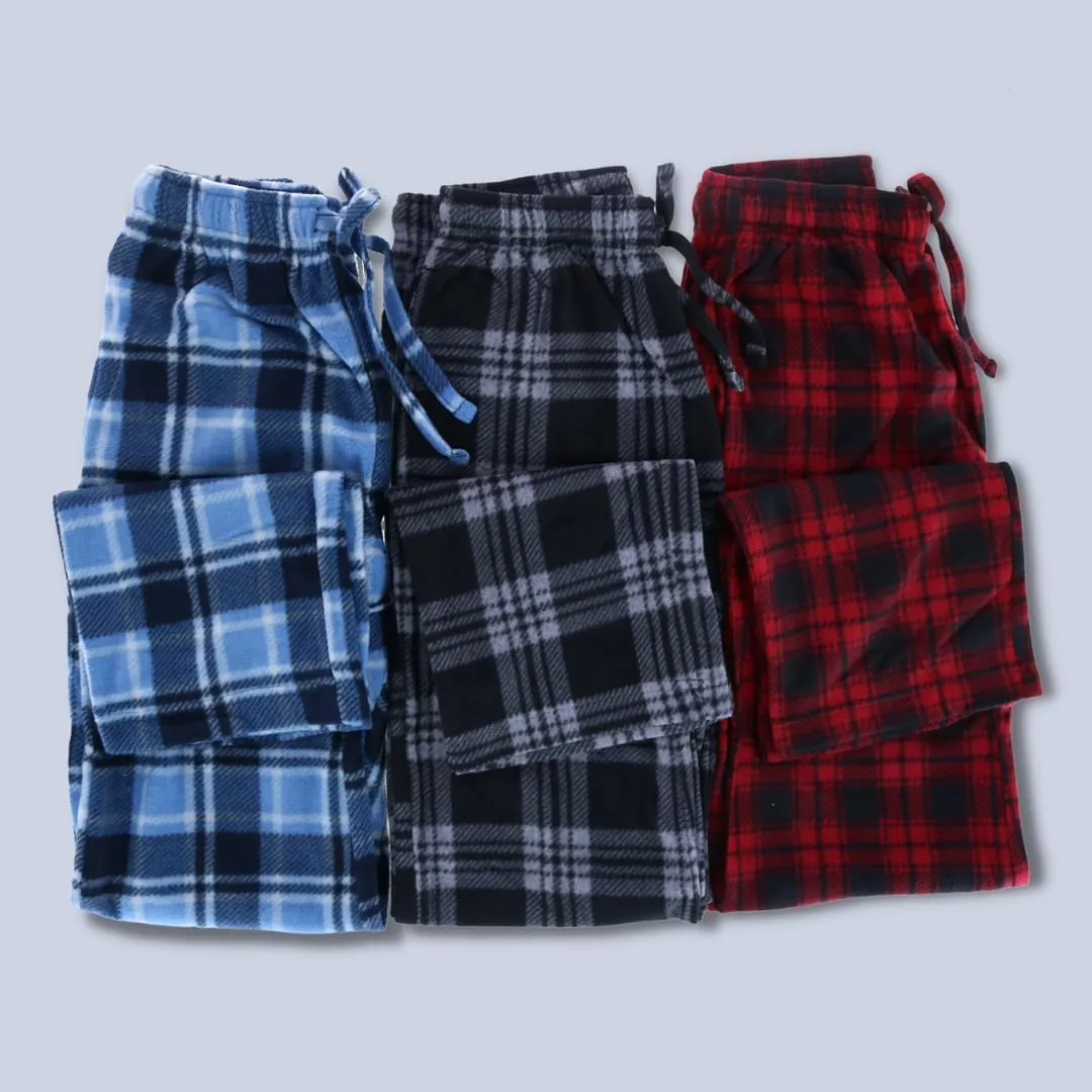 Hanes Men's Big & Tall Printed Knit Sleep Pant