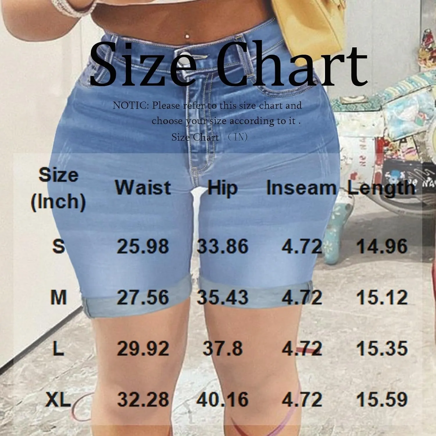 Jean Shorts Womens Shorts Casual Denim Cutoffs Jorts High Waisted Y2k Slim Fit Skinny Short Jeans Cowgirl Outfits