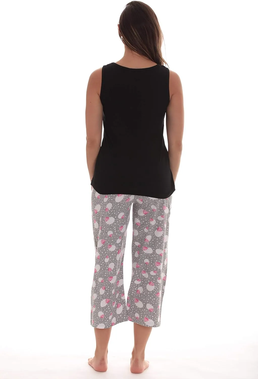 Just Love 100% Cotton Capri Sets Women Sleepwear