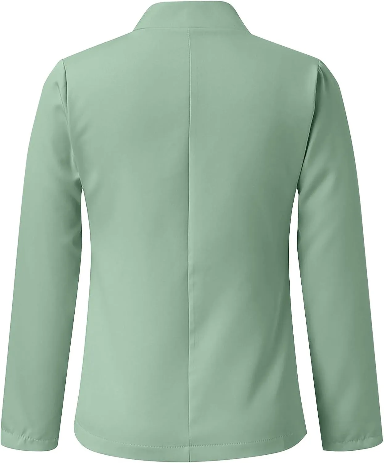 Ladies Blazers To Wear With Jeans Tweed Ladies Cardigan Long Sleeve Prtite Fashion Blazer Soft Oversized Blazer
