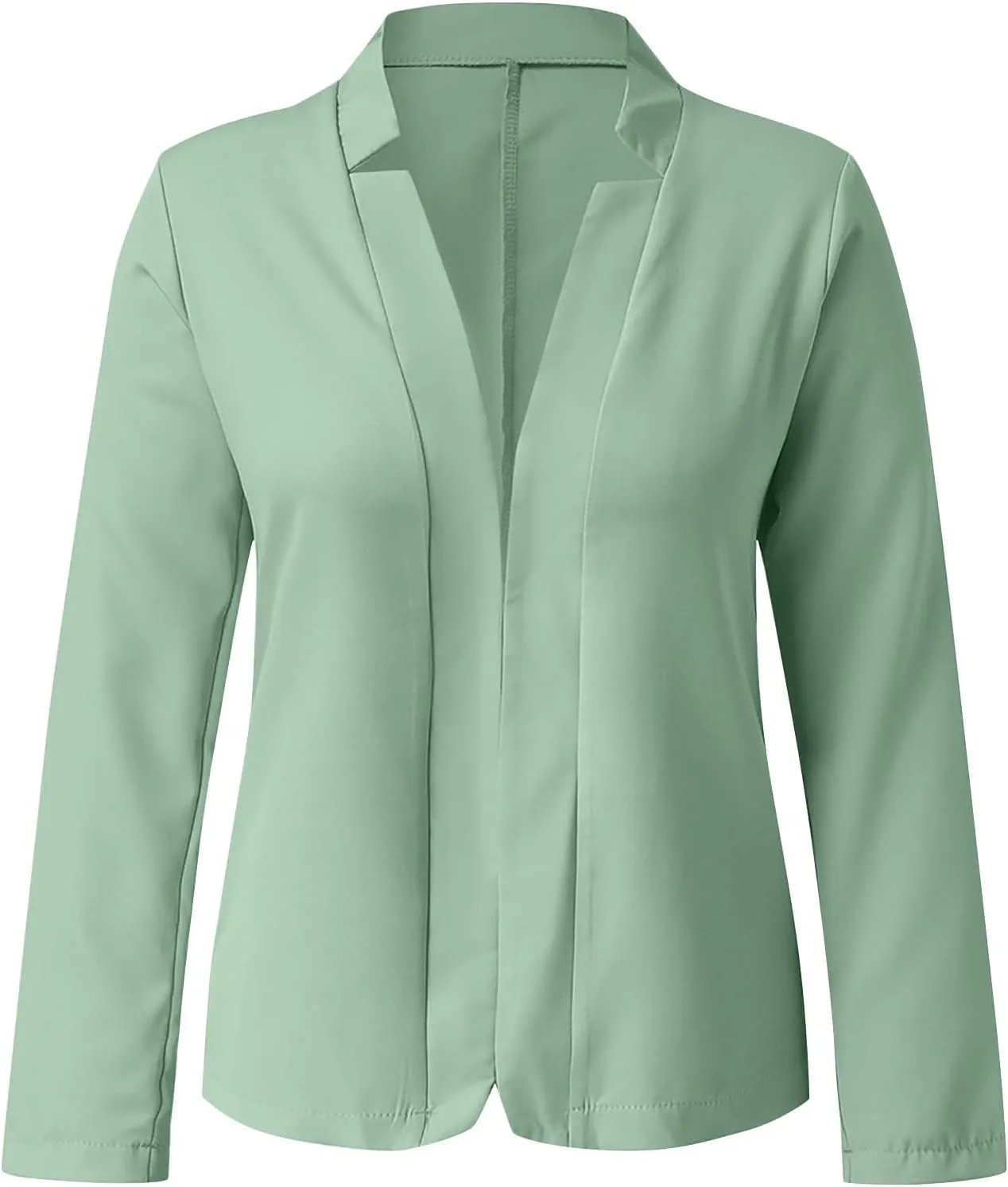 Ladies Blazers To Wear With Jeans Tweed Ladies Cardigan Long Sleeve Prtite Fashion Blazer Soft Oversized Blazer