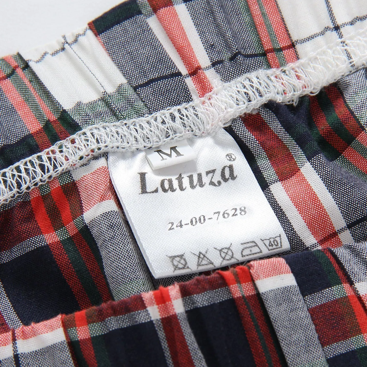 Latuza Men's Cotton Woven Short Sleepwear Pajama Set