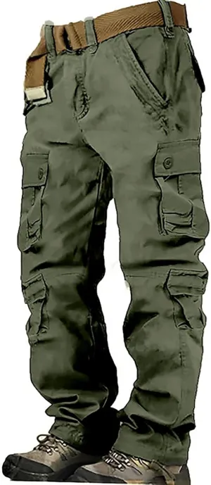 LCMTWX Baggy Jeans Men Men Elastic Drawstring Cotton Pants Waist Waist Mid Casual Solid Men's Casual Pants Jogger Pants Men