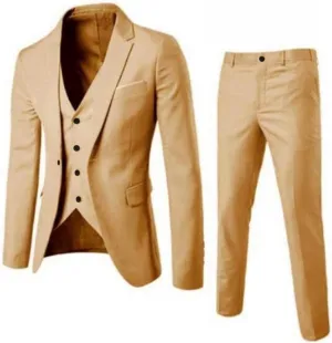 LCMTWX Wedding Suits For Men Business Wedding Party Jacket Vest & Pants Coat Trajes Elegantes Para Black Suits For Men