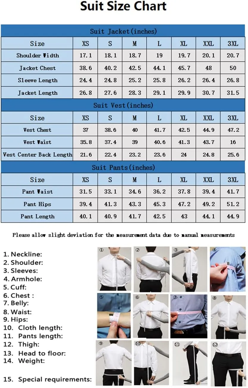 Linen Suits for Men Casual Wedding Suits Men 2 Piece Suits Groomsmen Tuxedos Summer Beach Prom Vest and Pants Set
