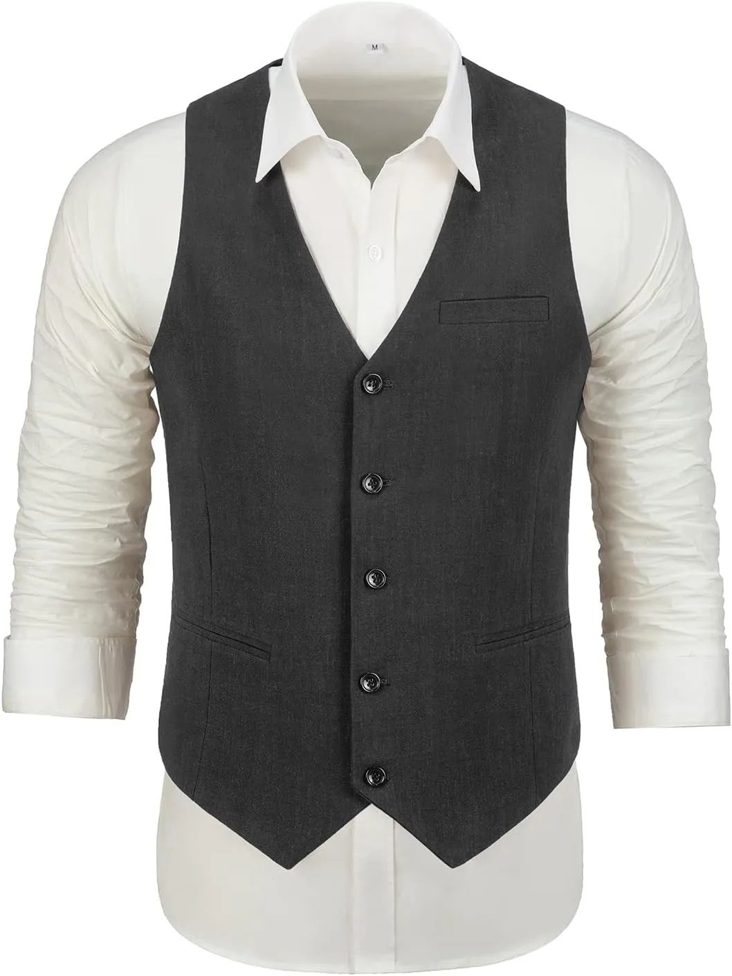 Linen Suits for Men Casual Wedding Suits Men 2 Piece Suits Groomsmen Tuxedos Summer Beach Prom Vest and Pants Set