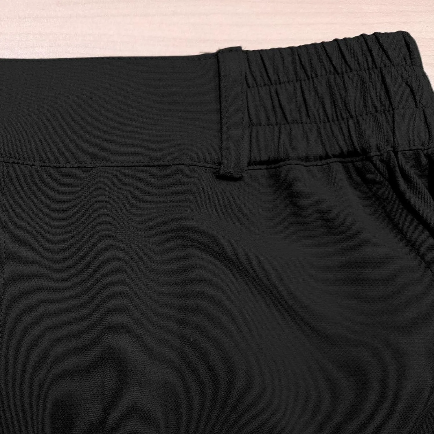 Men Casual Golf Shorts 7" Lightweight Stretch with Pockets Quick Dry Breathable Comfy for Work Hiking