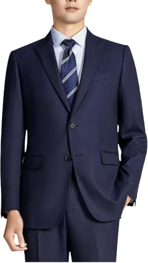 Men's 2 pieces Suit Sets Jacket   Pant Business big tall Suits
