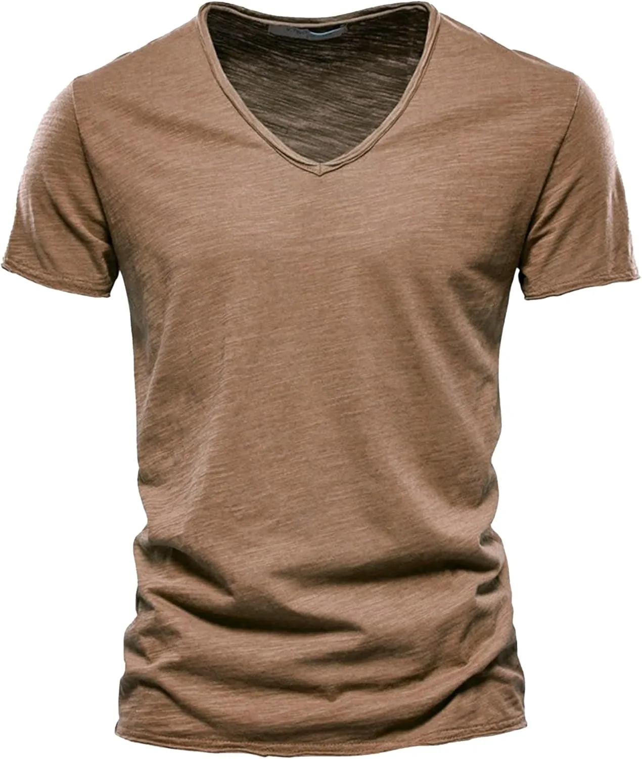 Men's 3 Pack T Shirt V-Neck Tee Shirts Casual Hipster Hip Hop Tee Tops Summer Classic Short Sleeve Top