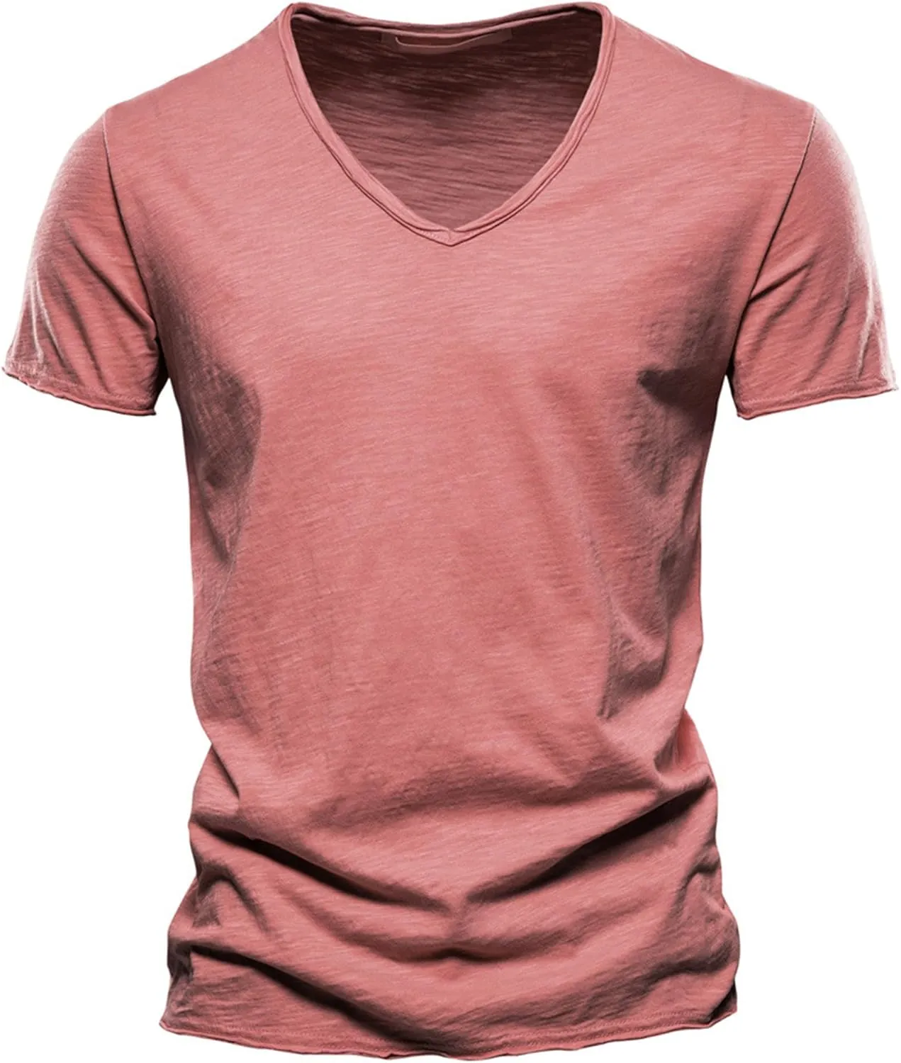 Men's 3 Pack T Shirt V-Neck Tee Shirts Casual Hipster Hip Hop Tee Tops Summer Classic Short Sleeve Top