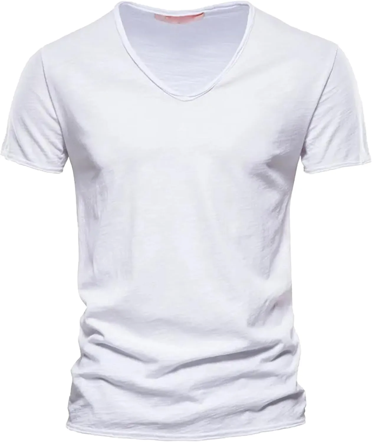 Men's 3 Pack T Shirt V-Neck Tee Shirts Casual Hipster Hip Hop Tee Tops Summer Classic Short Sleeve Top