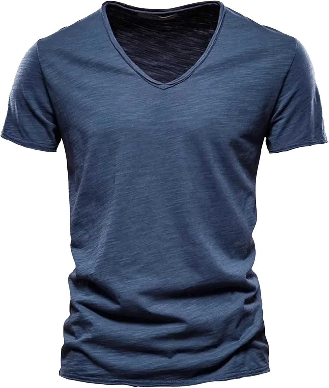 Men's 3 Pack T Shirt V-Neck Tee Shirts Casual Hipster Hip Hop Tee Tops Summer Classic Short Sleeve Top