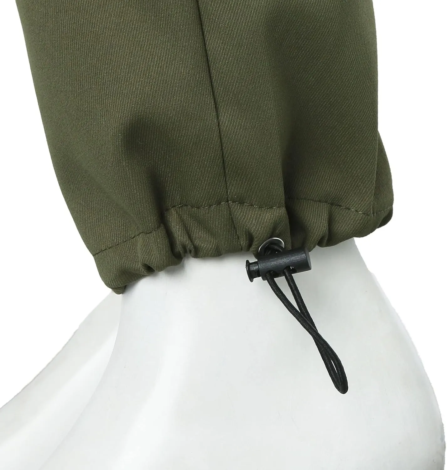 Men's Fashion Cargo Pants Lightweight Elastic Waist Drawstring Baggy Joggers Trousers Hiking Work Sweatpants