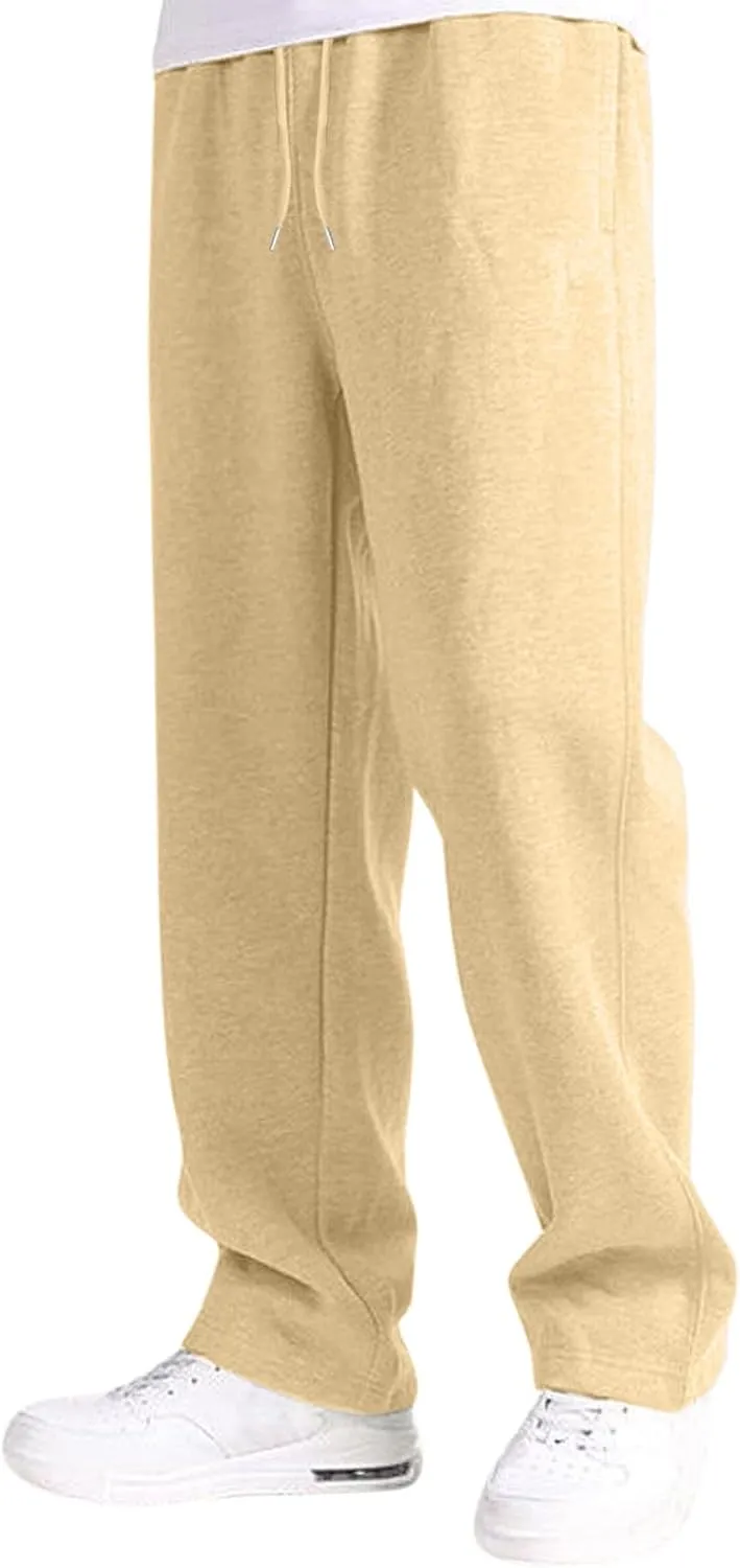 Mens Joggers Pants with Pockets Stretch Sweatpants Athletic Track Pants for Men Workout Running Gym Sweatpants