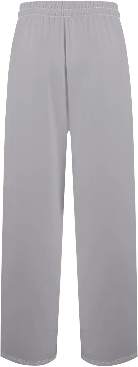 Mens Pajama Pants Soft Comfy Drawstring Waist Sleep Lounge Pants with Pockets Loose Cotton Pajama Bottoms Sleepwear