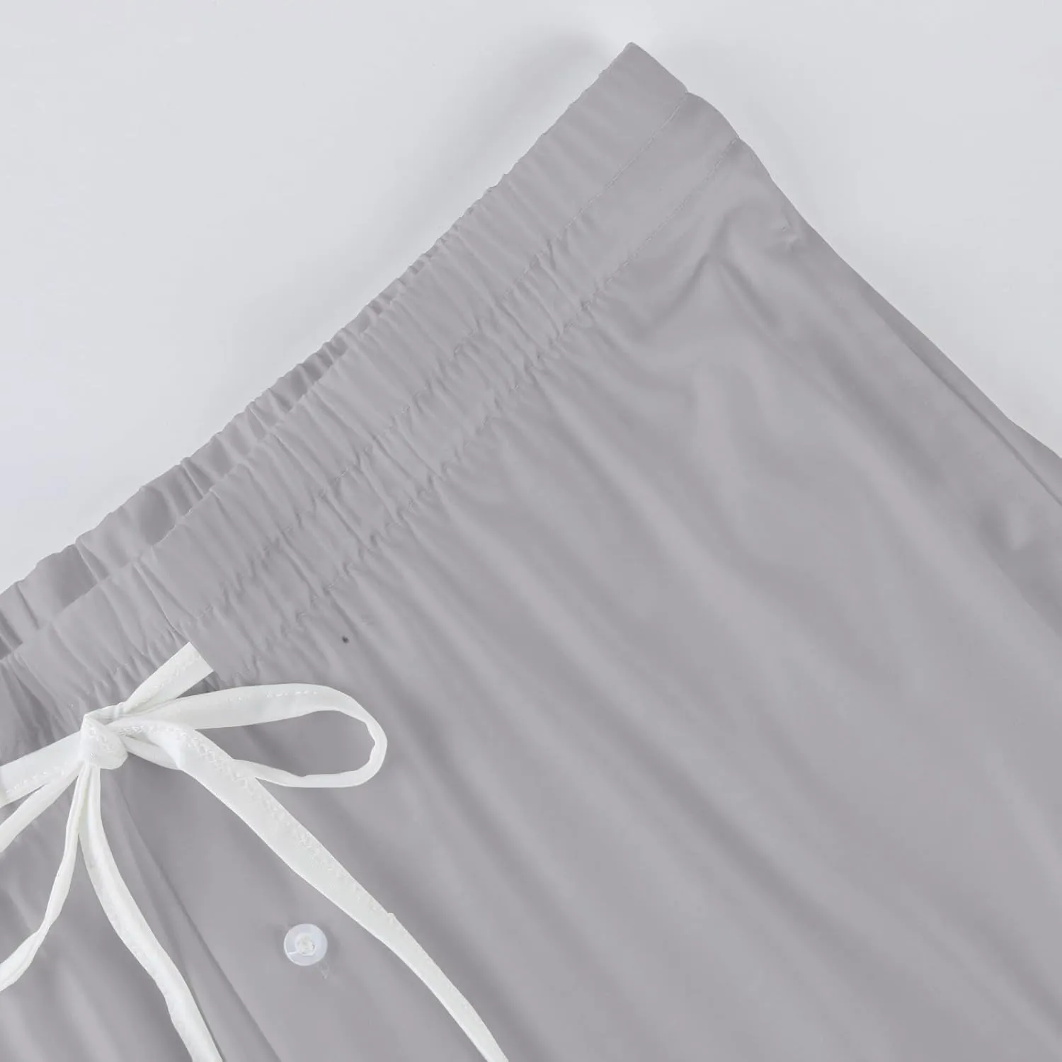 Mens Pajama Pants Soft Comfy Drawstring Waist Sleep Lounge Pants with Pockets Loose Cotton Pajama Bottoms Sleepwear