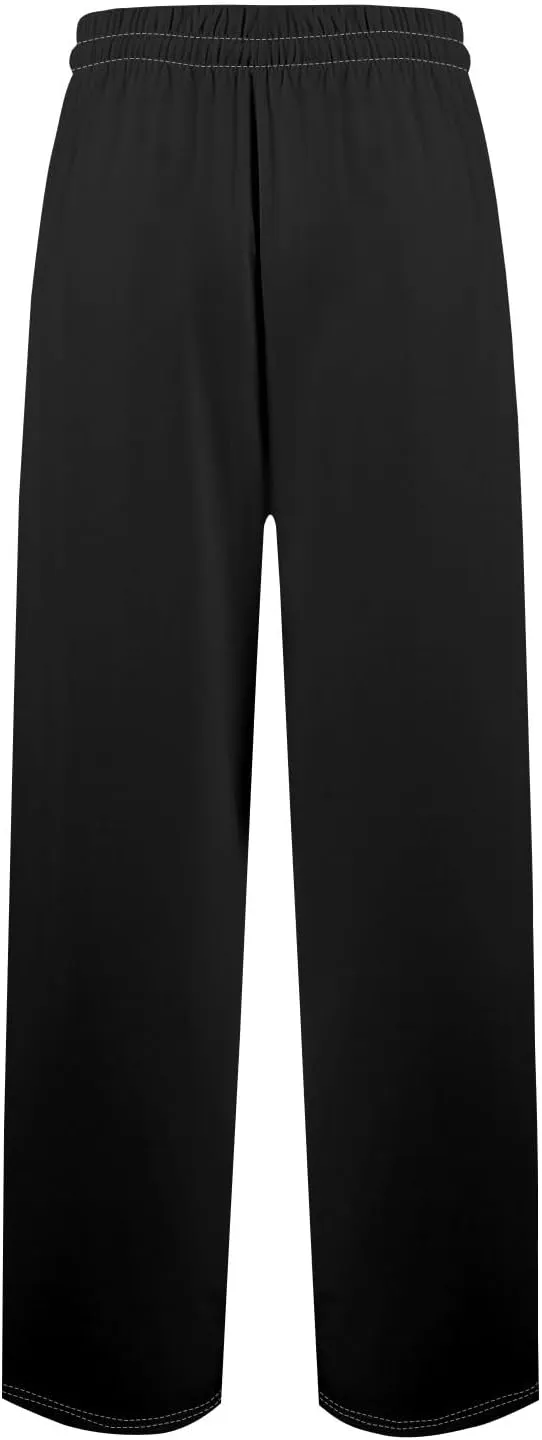 Mens Pajama Pants, Soft Cotton Sleep Lounge Pants Solid Plaid Comfort Soft Sleep Pant with Pockets and Drawstring