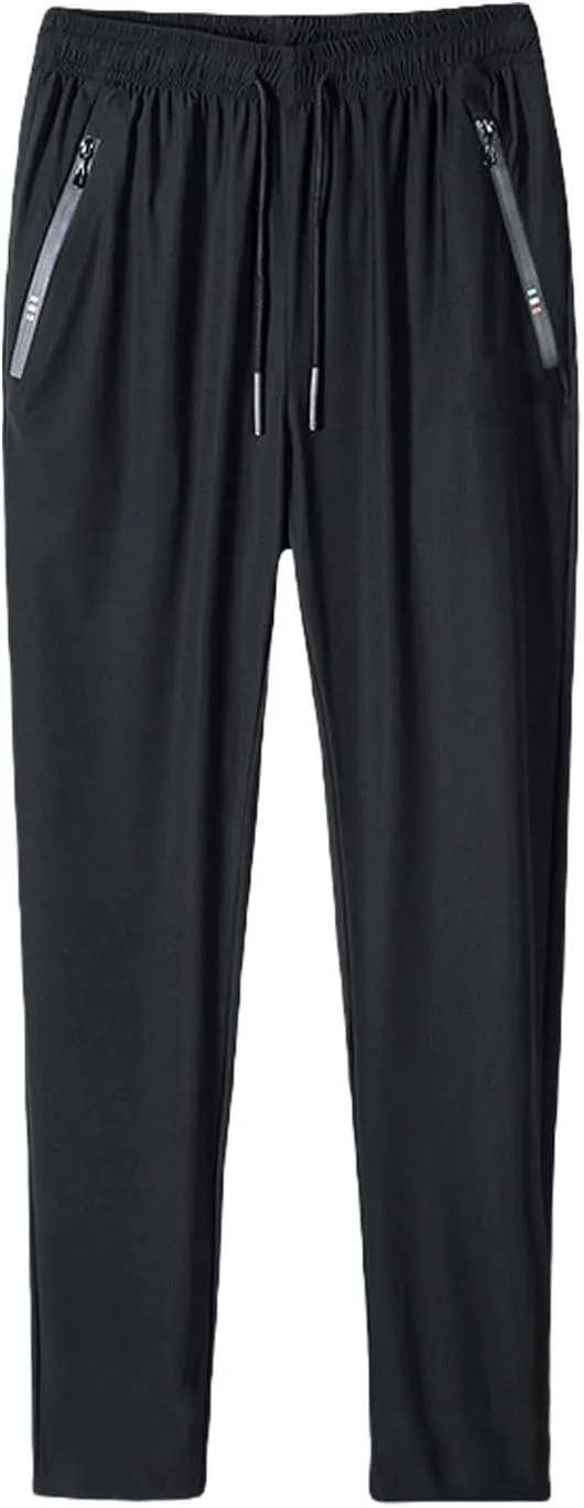 Men's Pajama Shorts Cotton Lounge Sleep Shorts Elastic Waist Sleepwear Pants with Pockets