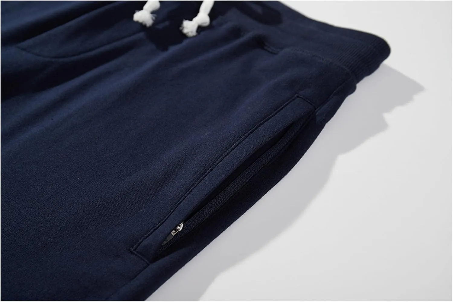Mens Pajama Shorts Sleepwear Cotton Jersey Knit Pajama Bottoms Lounge Shorts With Drawstring