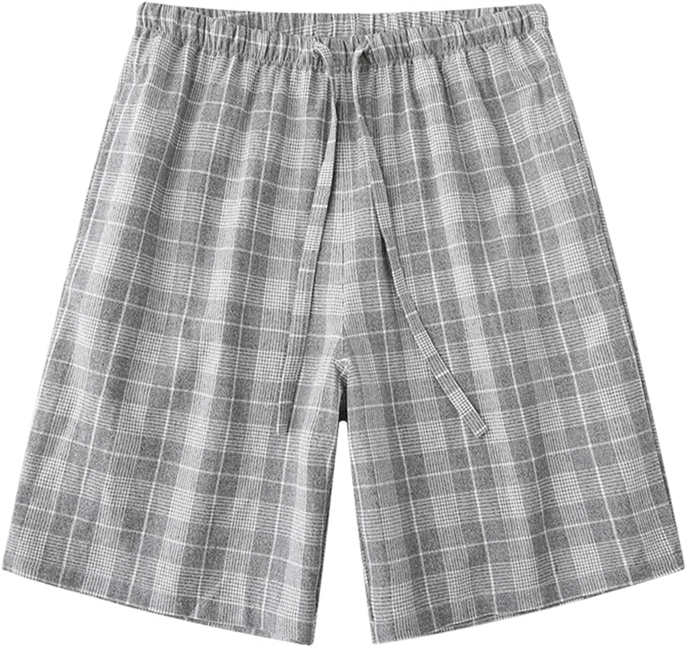 Men's Sleepwear Lounge Pajama Bottoms Sleep Shorts Cotton Shorts Drawstring & Pockets