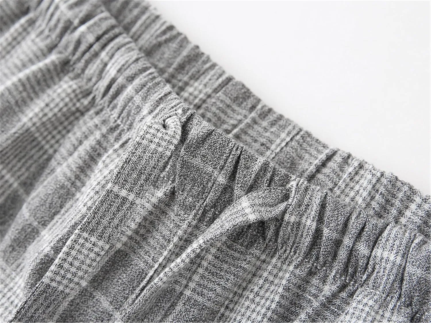 Men's Sleepwear Lounge Pajama Bottoms Sleep Shorts Cotton Shorts Drawstring & Pockets
